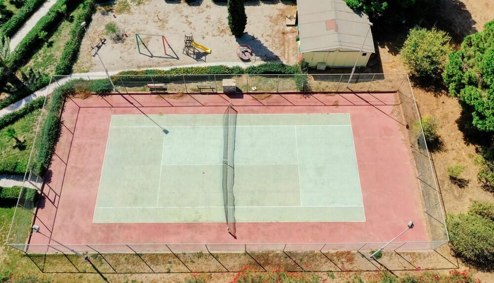 Tennisbaan - Asteras Resort - All Inclusive