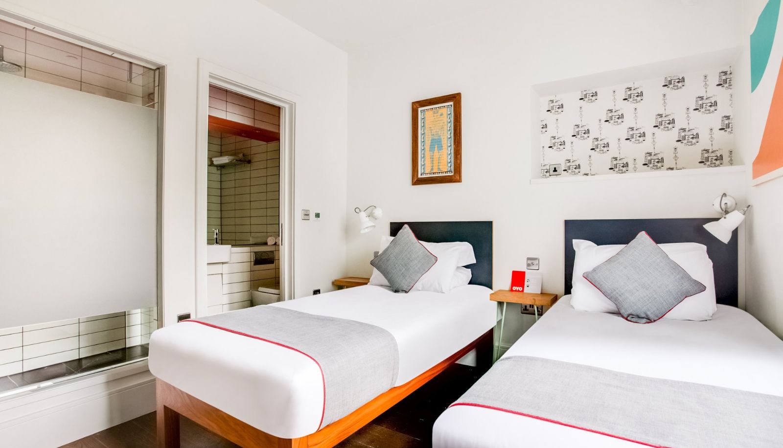 Pokój - OYO Fab Guest House