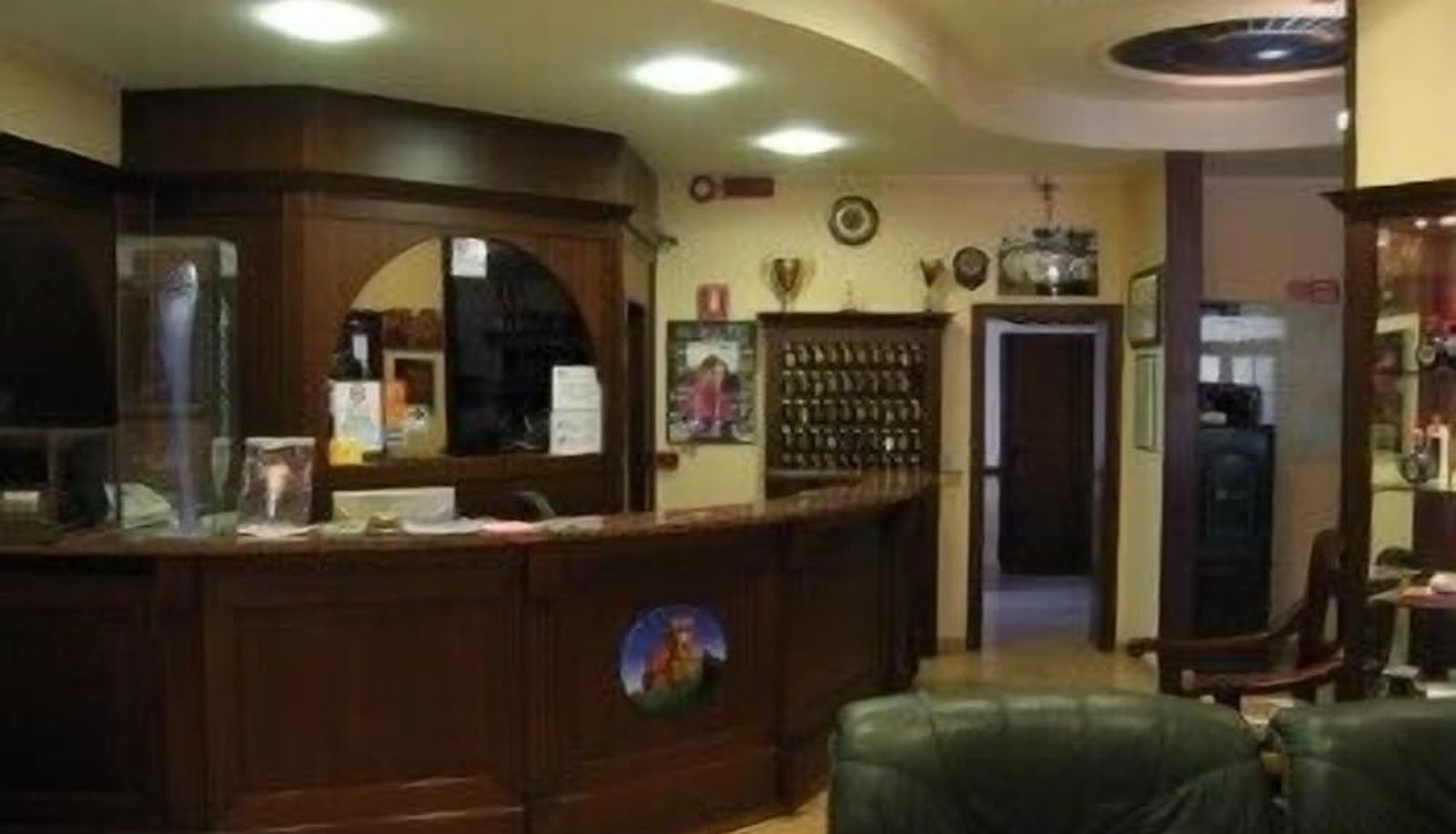 Reception - Hotel San Pellegrino