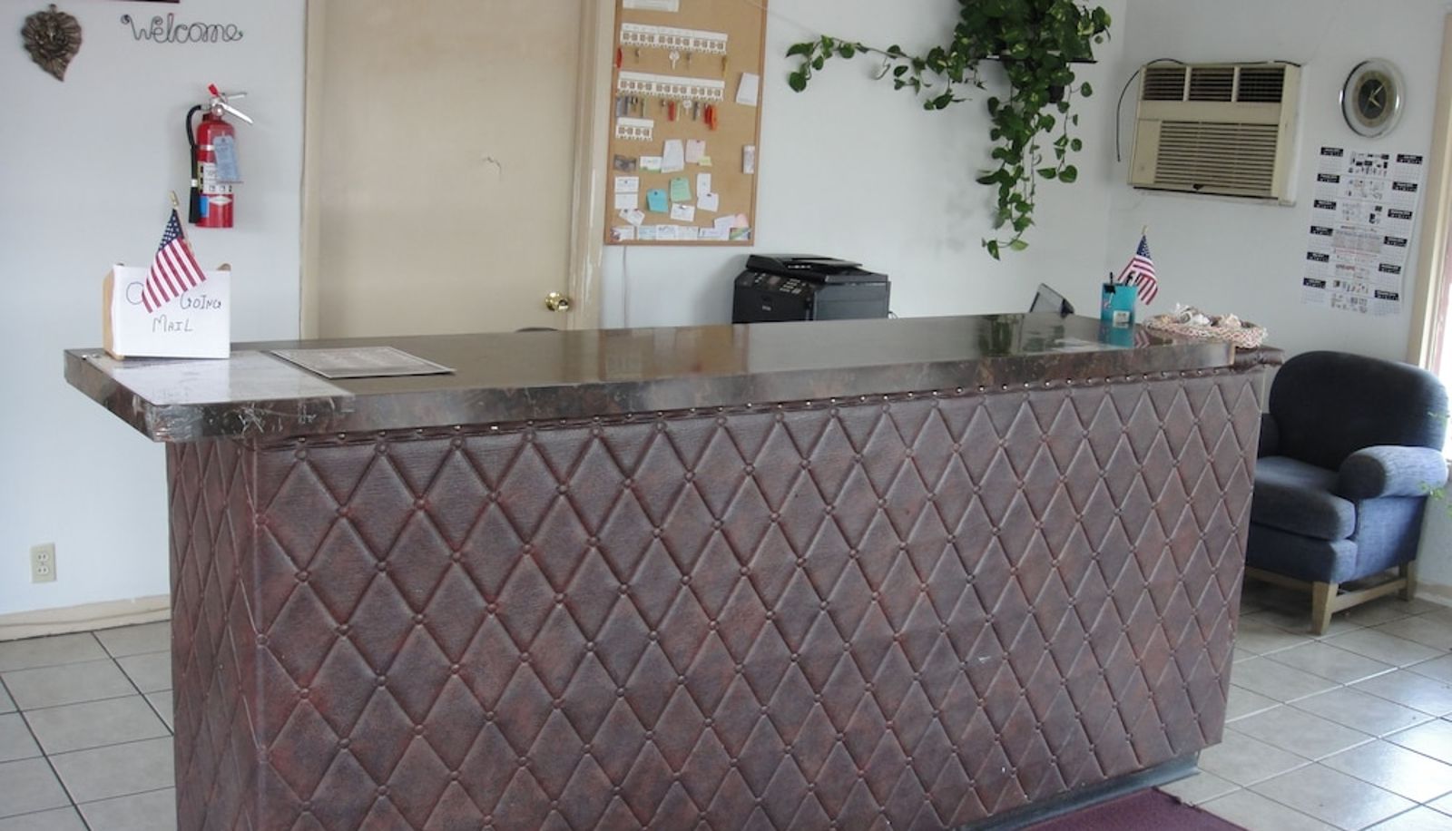 Reception - The Hills Motel