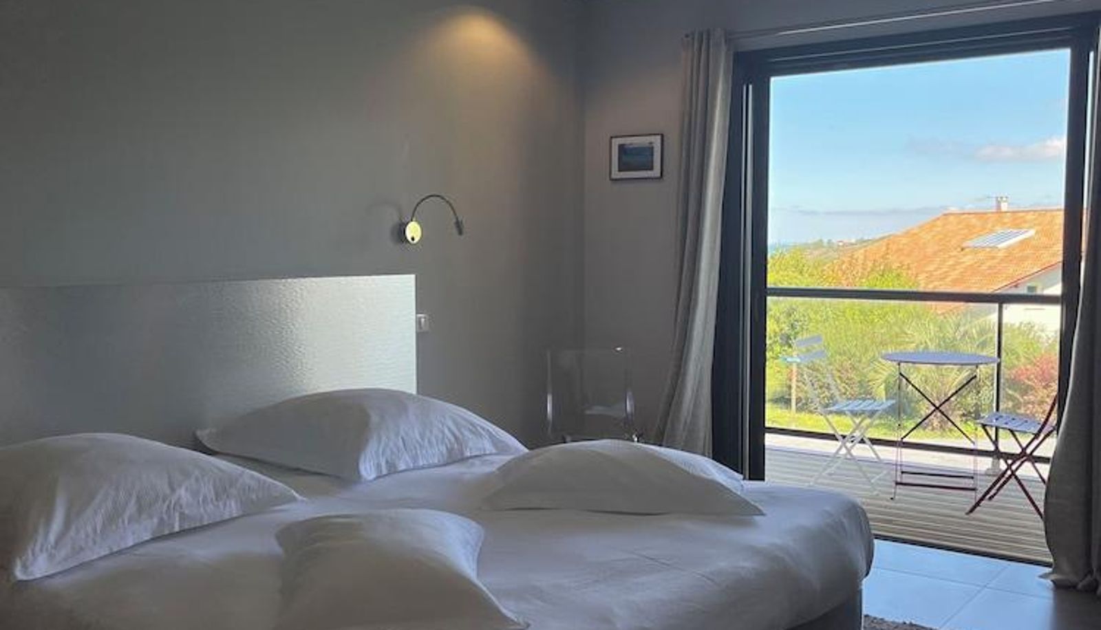 Pokój z widokiem na morze - Villa Choriekin Lafitenia Resort