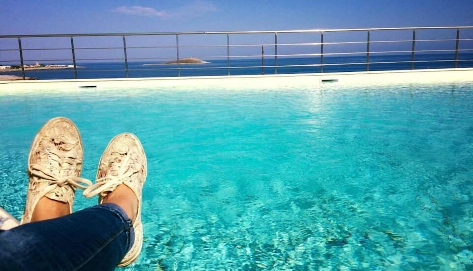 Piscina - Hotel Bellevue del Golfo