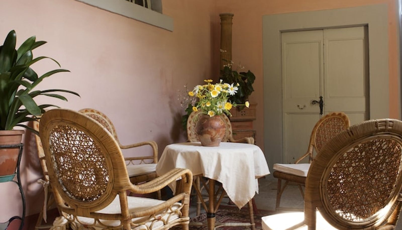 Réception - Villa Farinella Bed & Breakfast