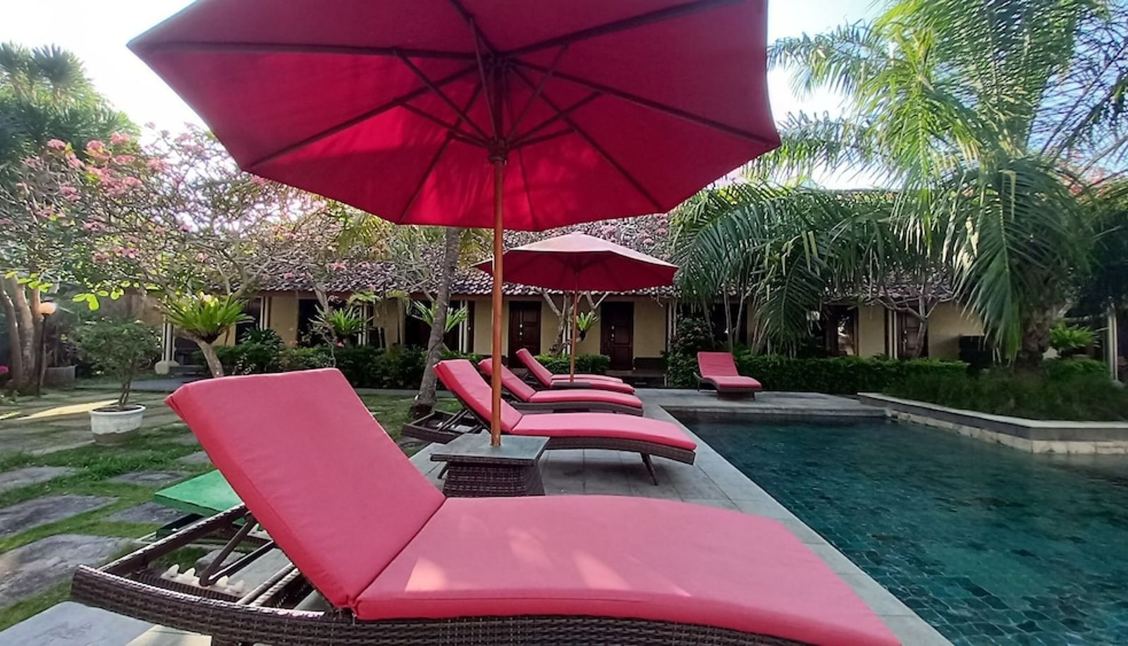 Pool - Segara Anak Hotel