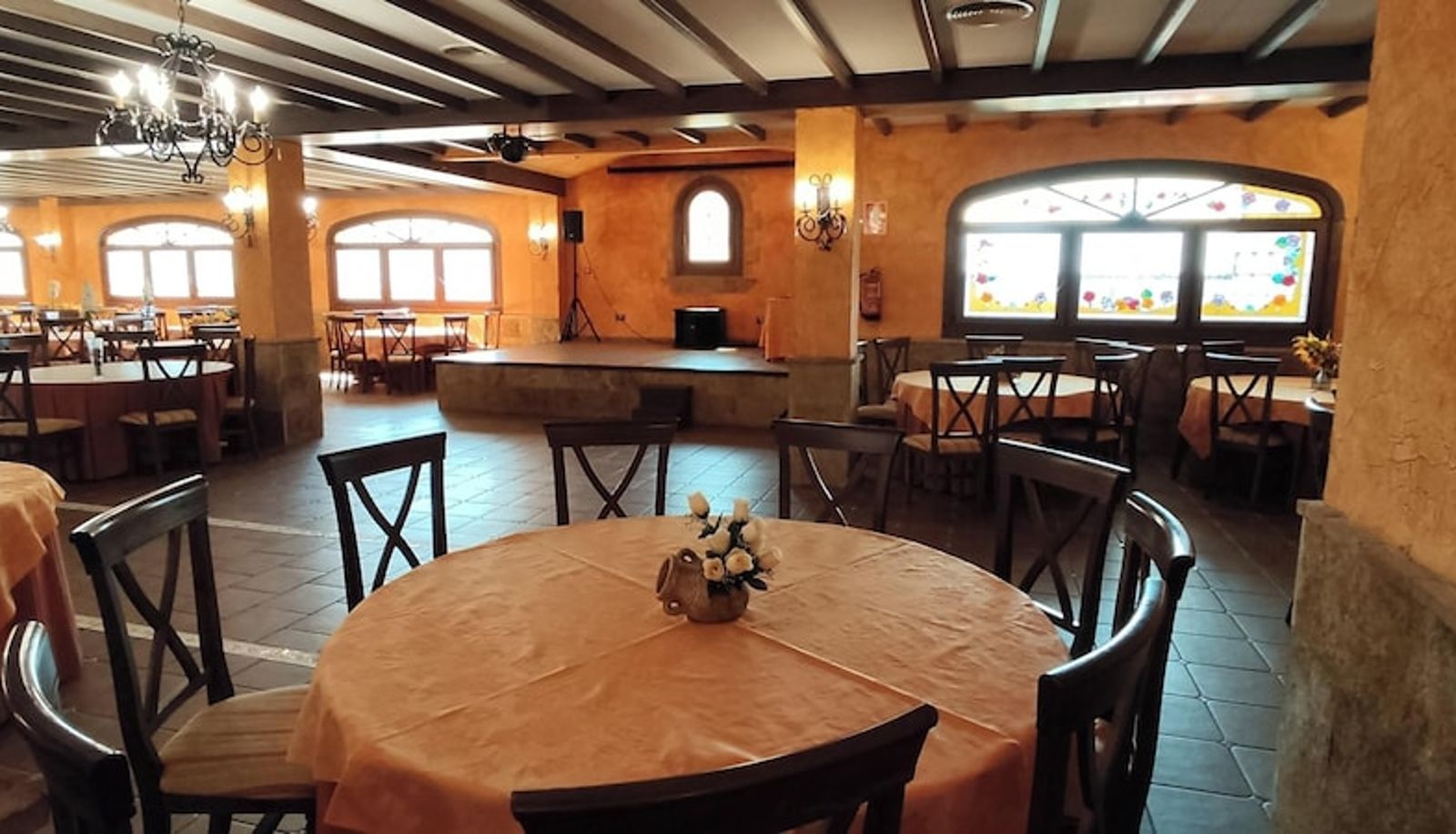 Sala de reuniones - Hotel El Doncel