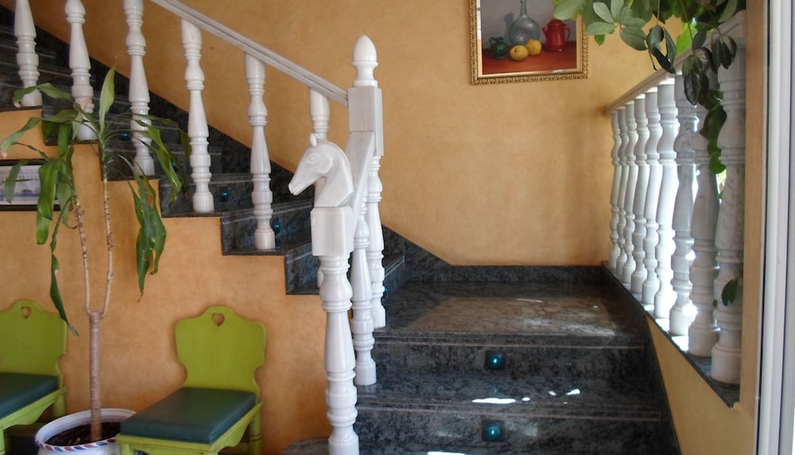 Recepción - Hotel El Doncel