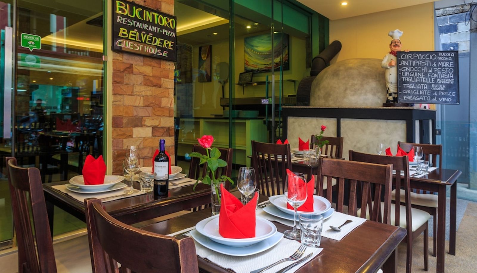 Restaurante - Guesthouse Belvedere