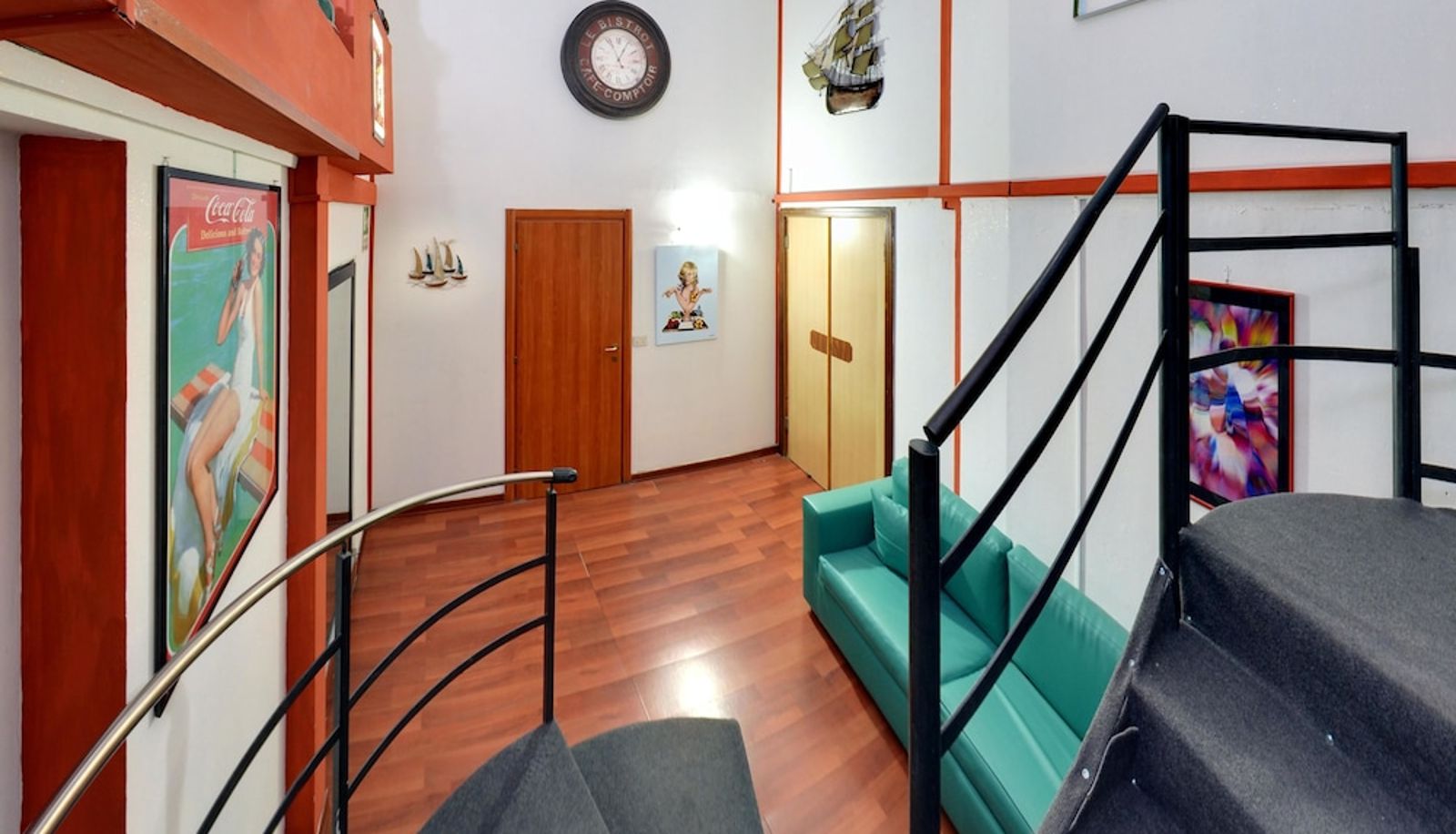 Hall - Hostel Agata