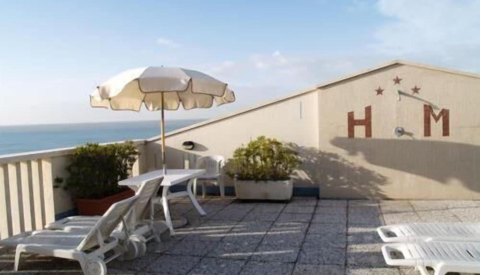 Chambre avec balcon - Hotel Manzi