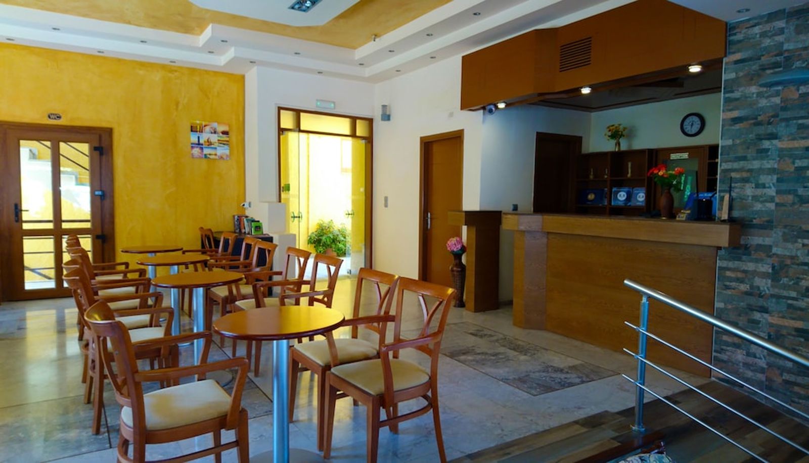 Reception - Katerini Hotel Apartments