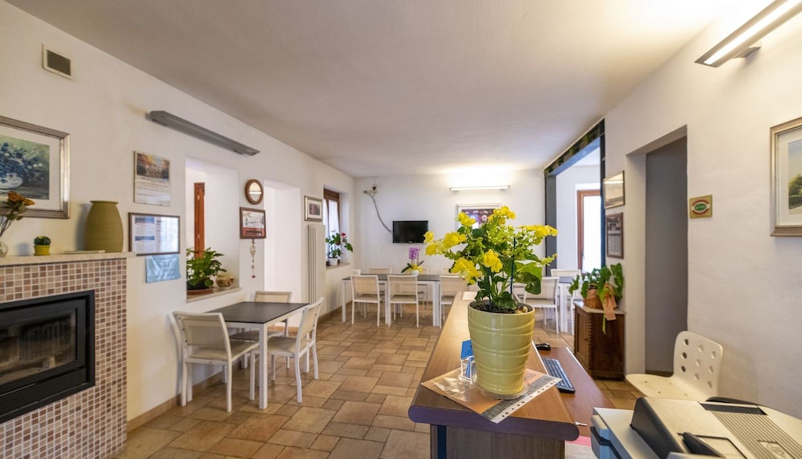 Reception - Villa Rosy
