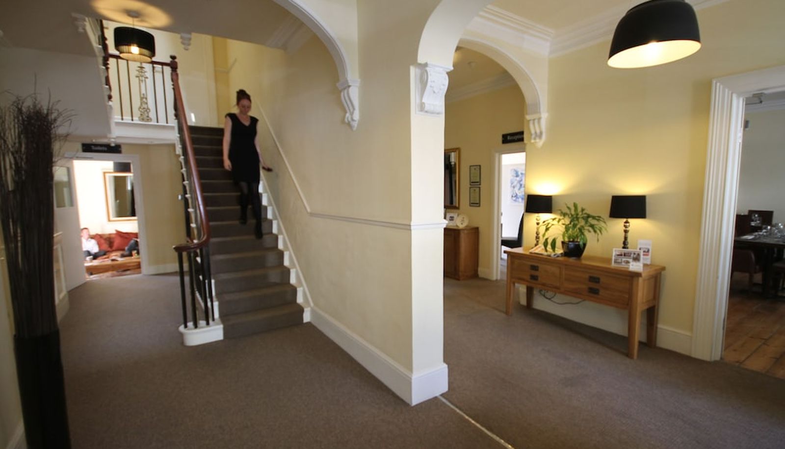 Salón - Andover House Hotel & Restaurant - Adults only