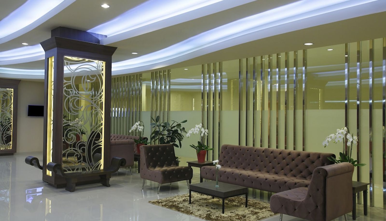 Reception - Hotel Santika Depok