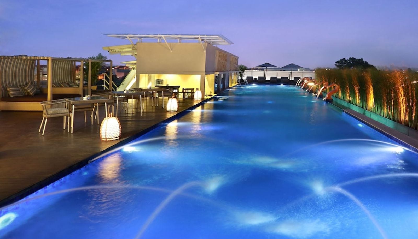 Basen - Mega Boutique Hotel & Spa Bali