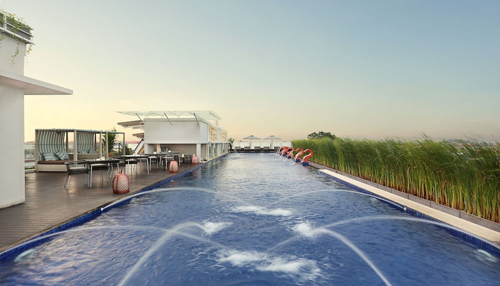 Basen - Mega Boutique Hotel & Spa Bali