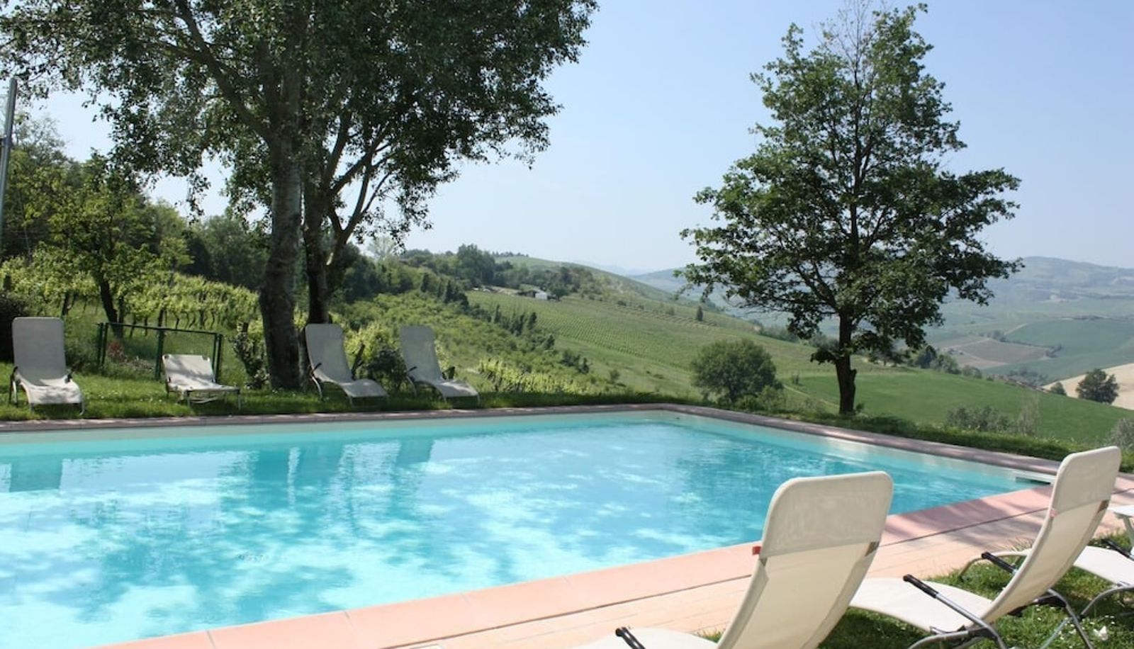 Zwembad - Locanda della Fortuna