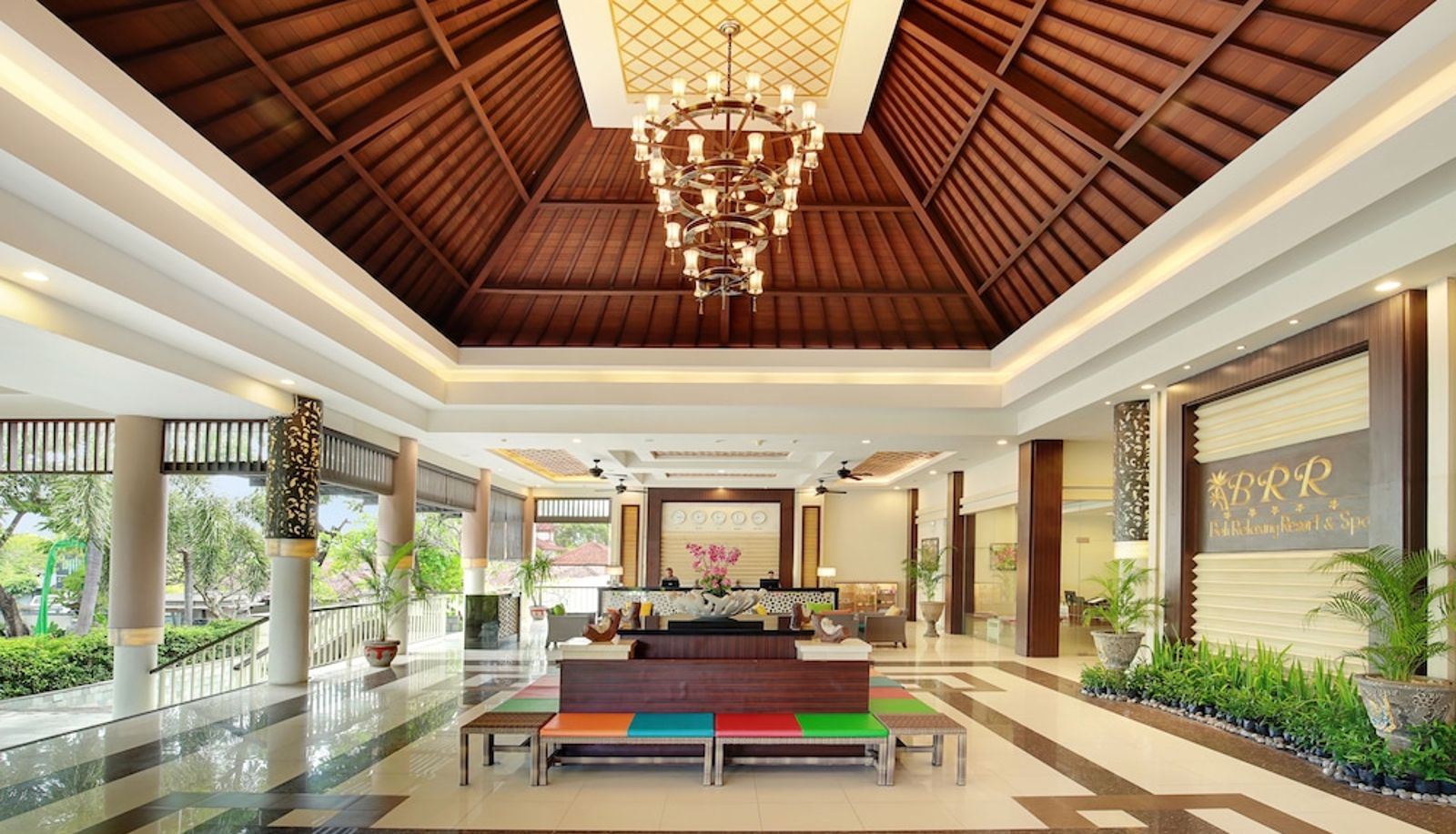 Reception - Bali Relaxing Resort & Spa