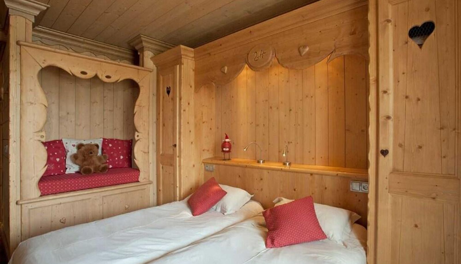 Komfortzimmer (Doppel) - Hotel Le Paquis