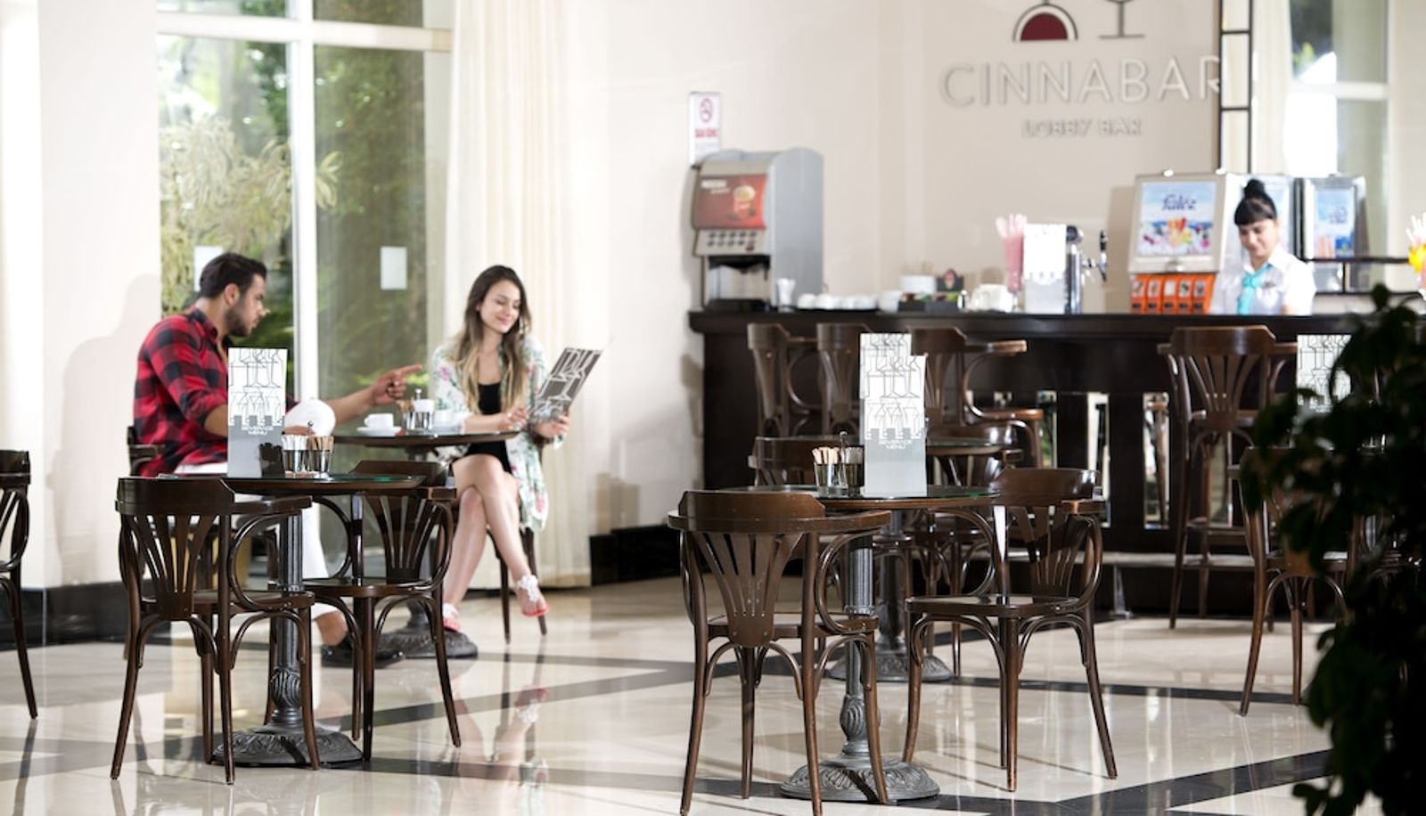 Lobby - Sealife Buket Resort & Beach Hotel – All Inclusive
