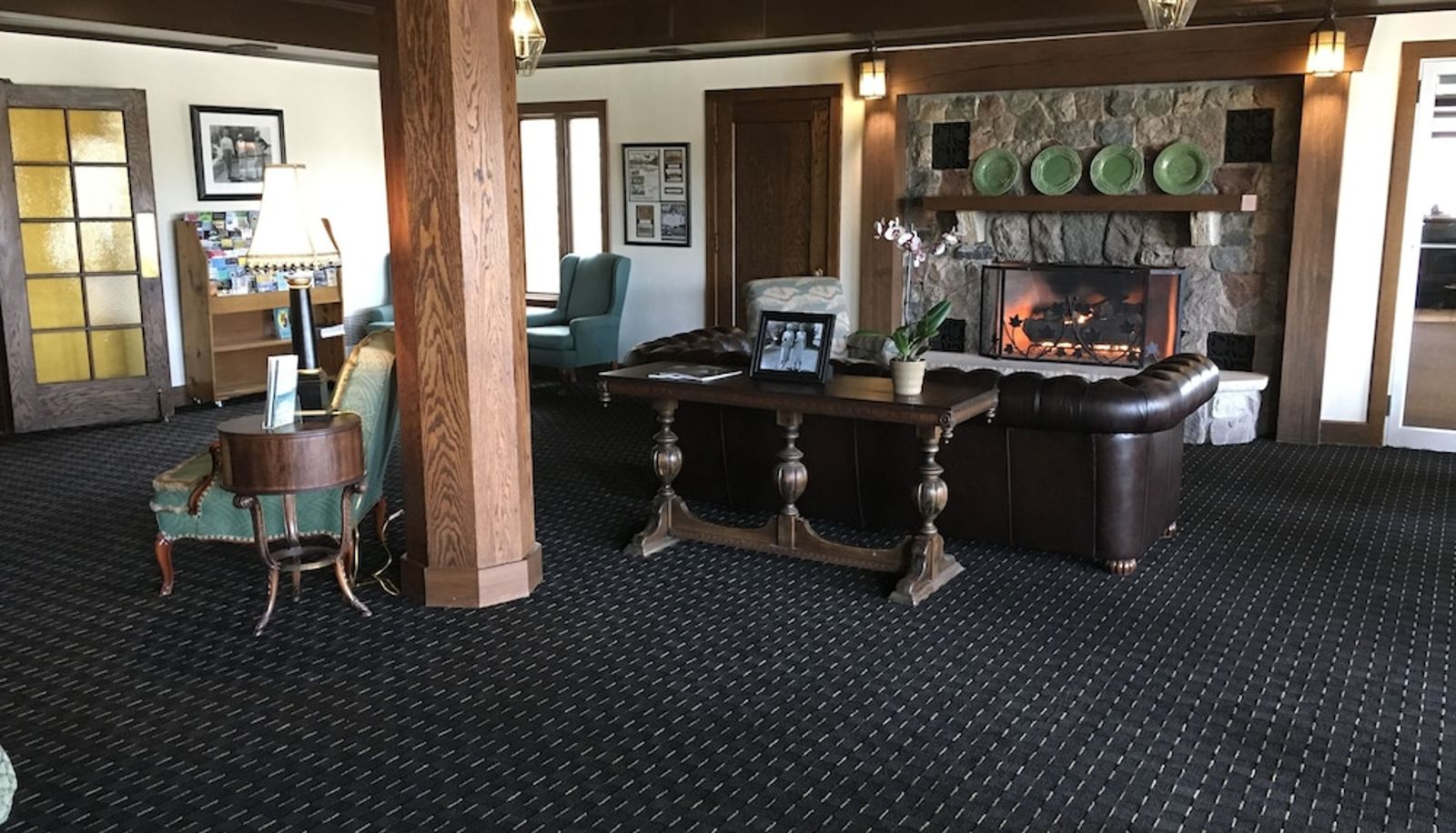 Lobby - Maxwelton Braes Lodge and Golf Course