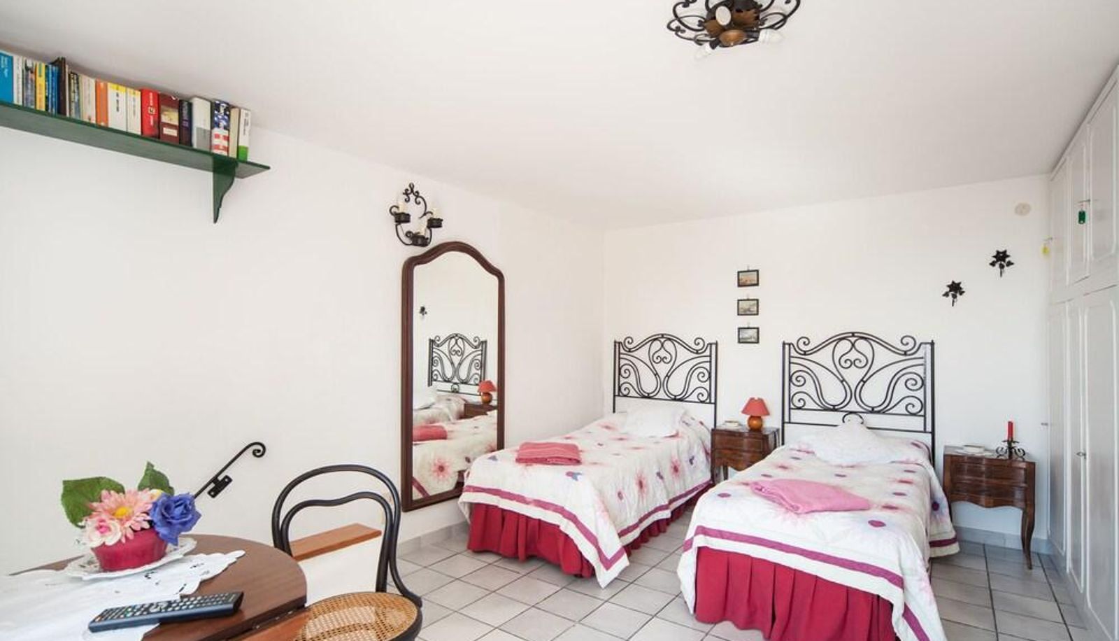 Zimmer mit Meerblick - Casa Rosa