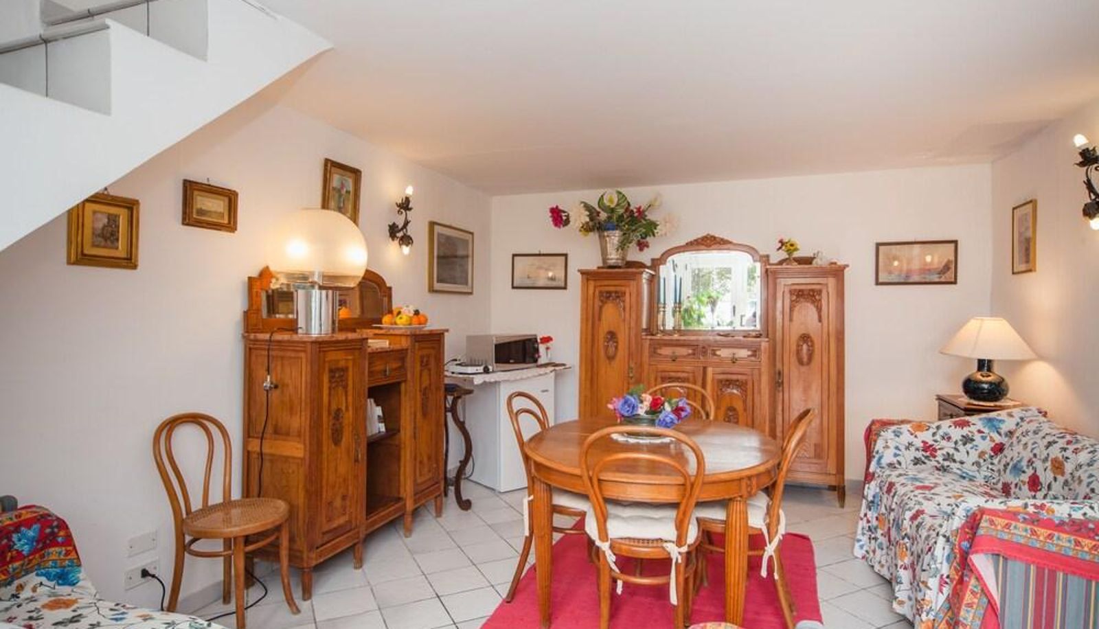 Hotel Innenbereich - Casa Rosa