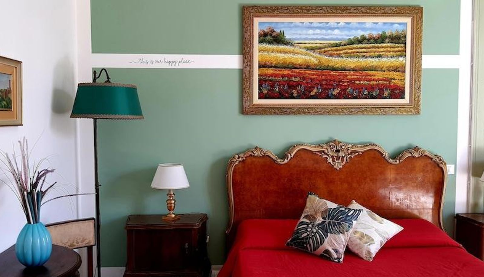 Standardzimmer - Cavour il Conte Camillo Bed&Breakfast