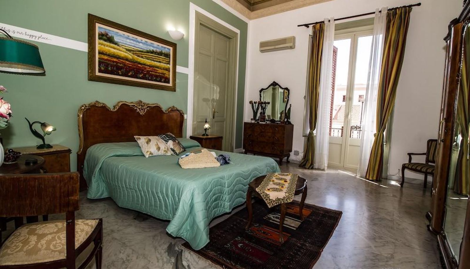 Standardzimmer - Cavour il Conte Camillo Bed&Breakfast