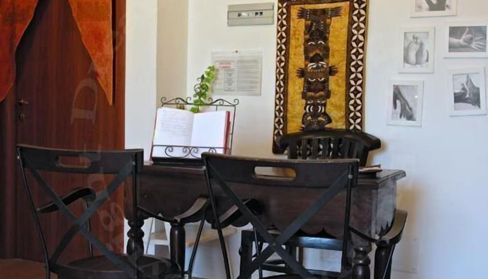 Recepción - Aenea's B&B