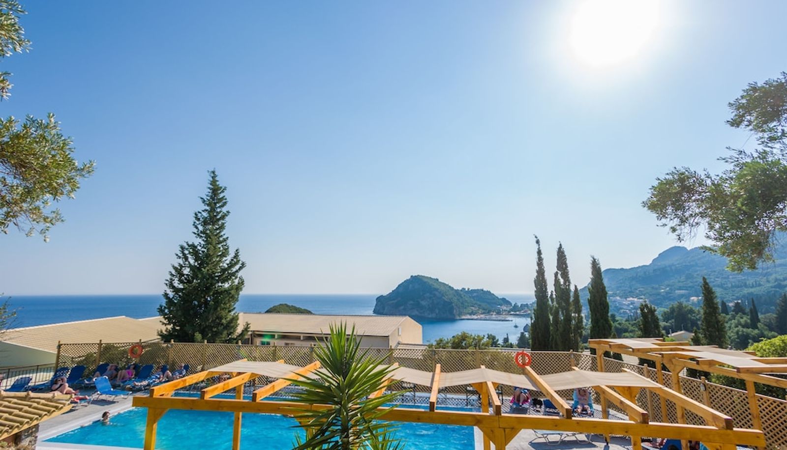 Piscine - Paleokastritsa Palace