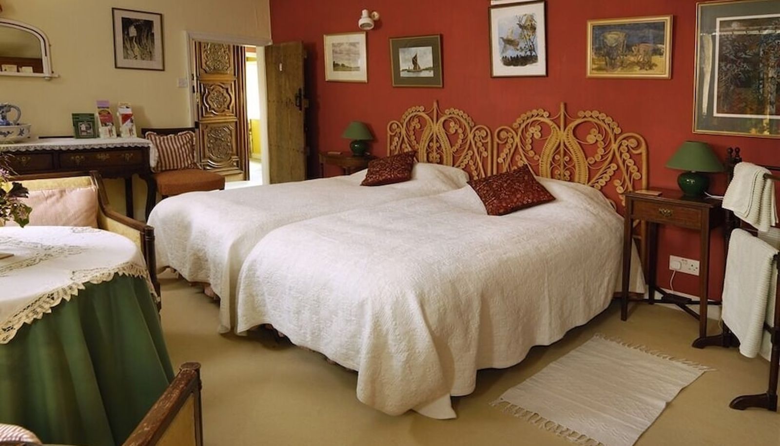 Standard room - Ollivers Farm B&B