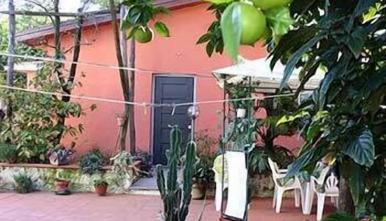 Terrasse - La Maison de Titty