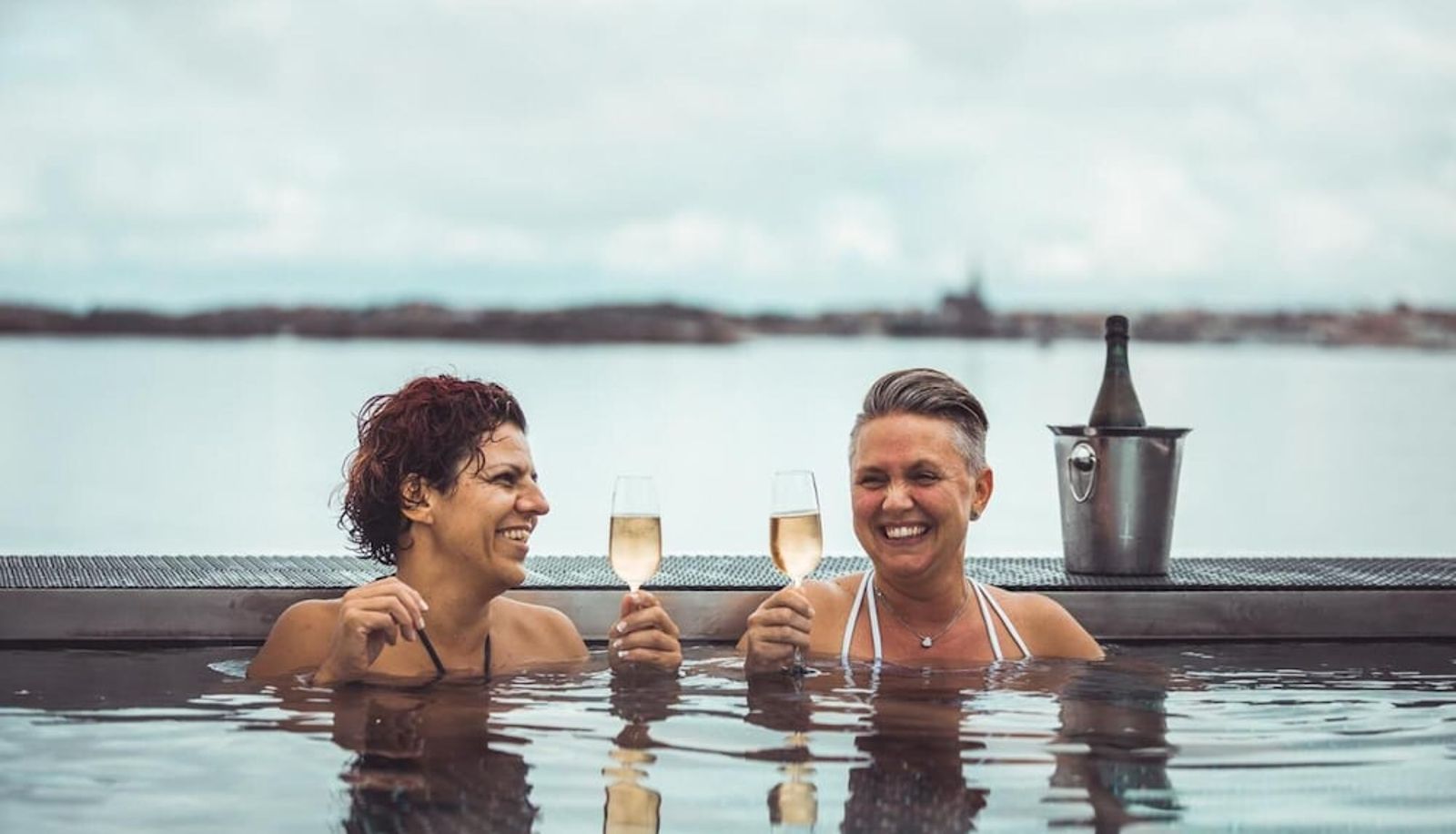 Zwembad - Gullmarsstrand Hotell & Konferens