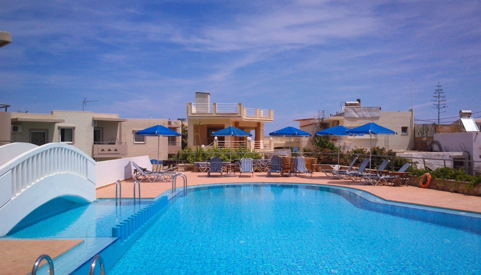 Pool - Kalimera Hotel Agia Marina