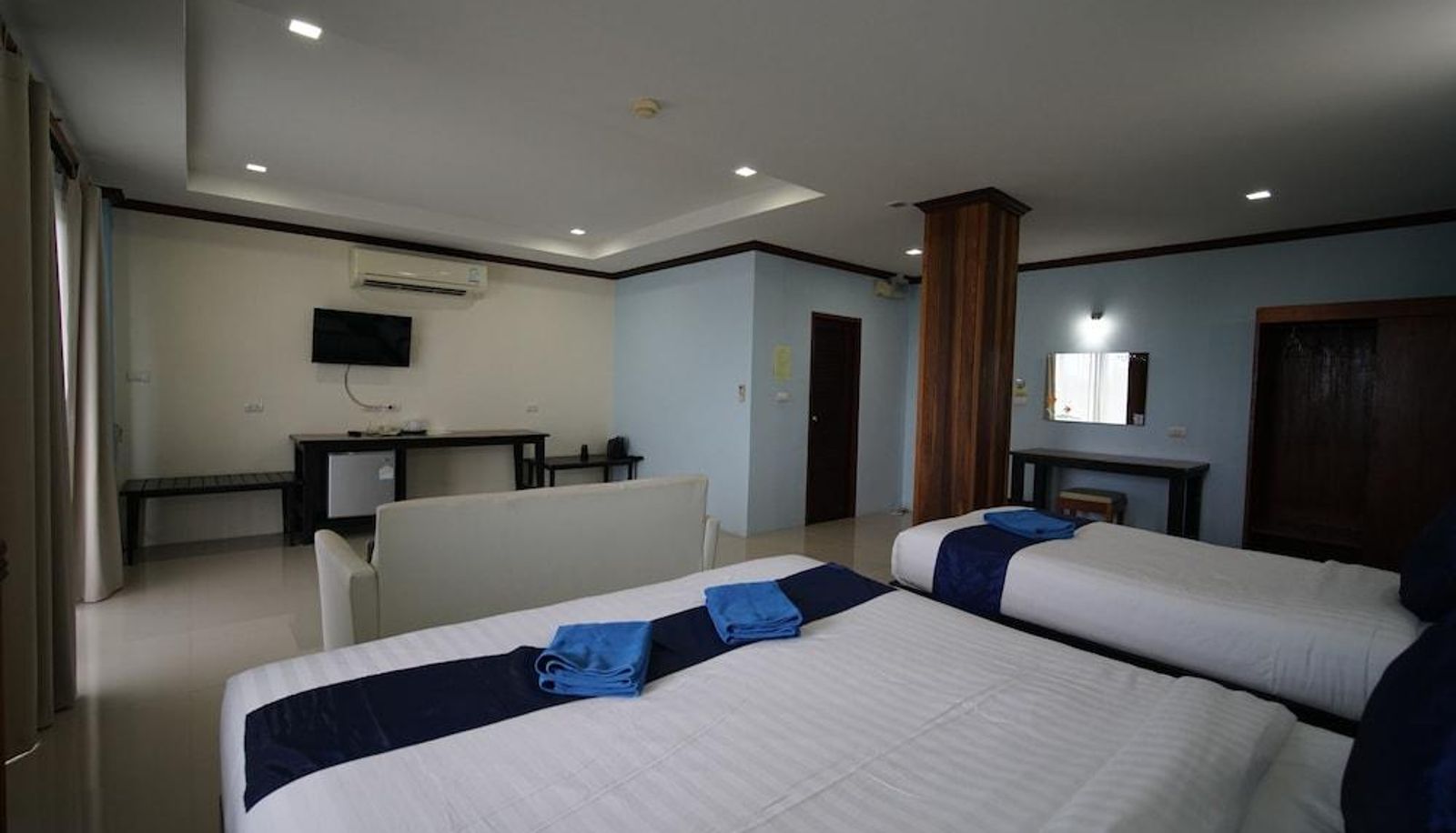 Room with sea view - Sea Mountain Khanom Hotel