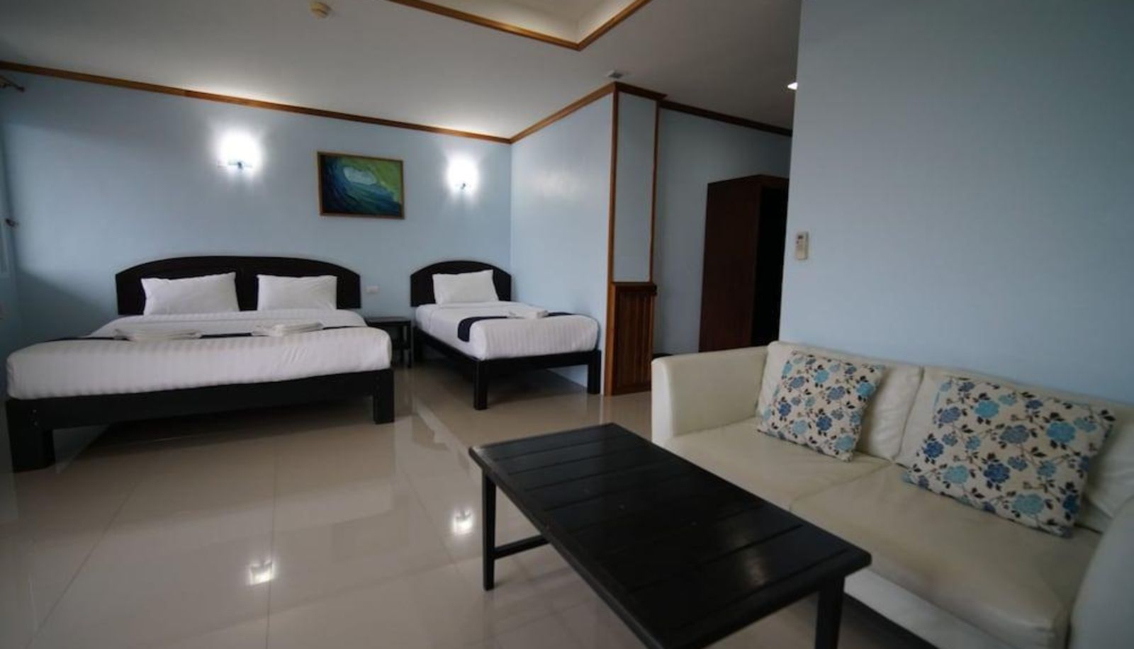 Room with sea view - Sea Mountain Khanom Hotel