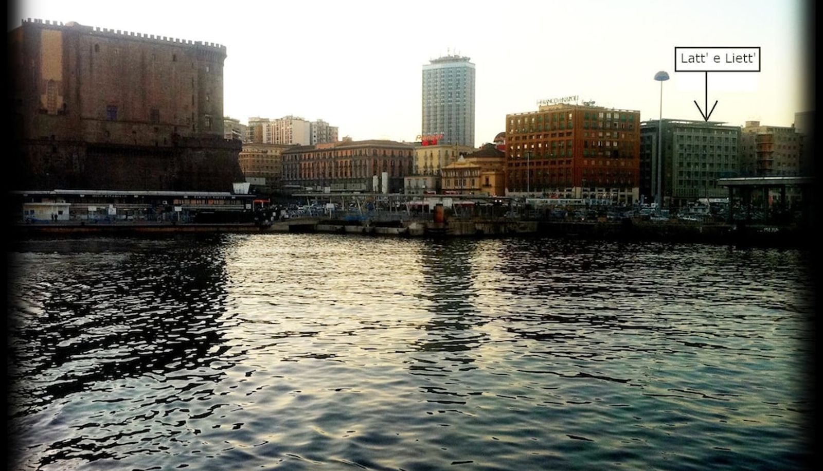 Info - Latt' e Liett'