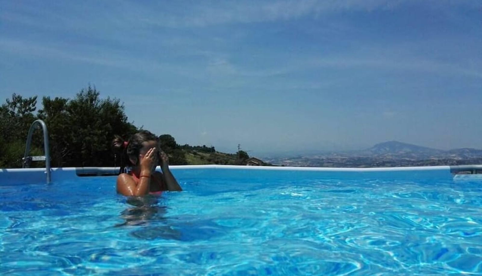 Piscina - Bed & Breakfast Giardino Agritourist