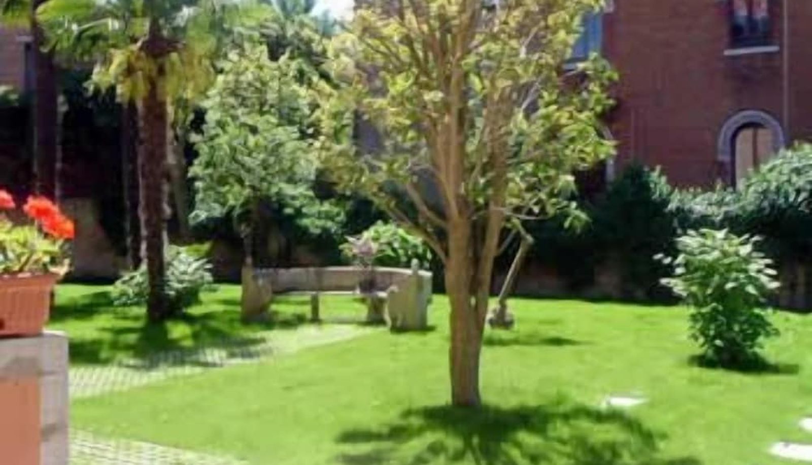 Giardino - Villa Berghinz
