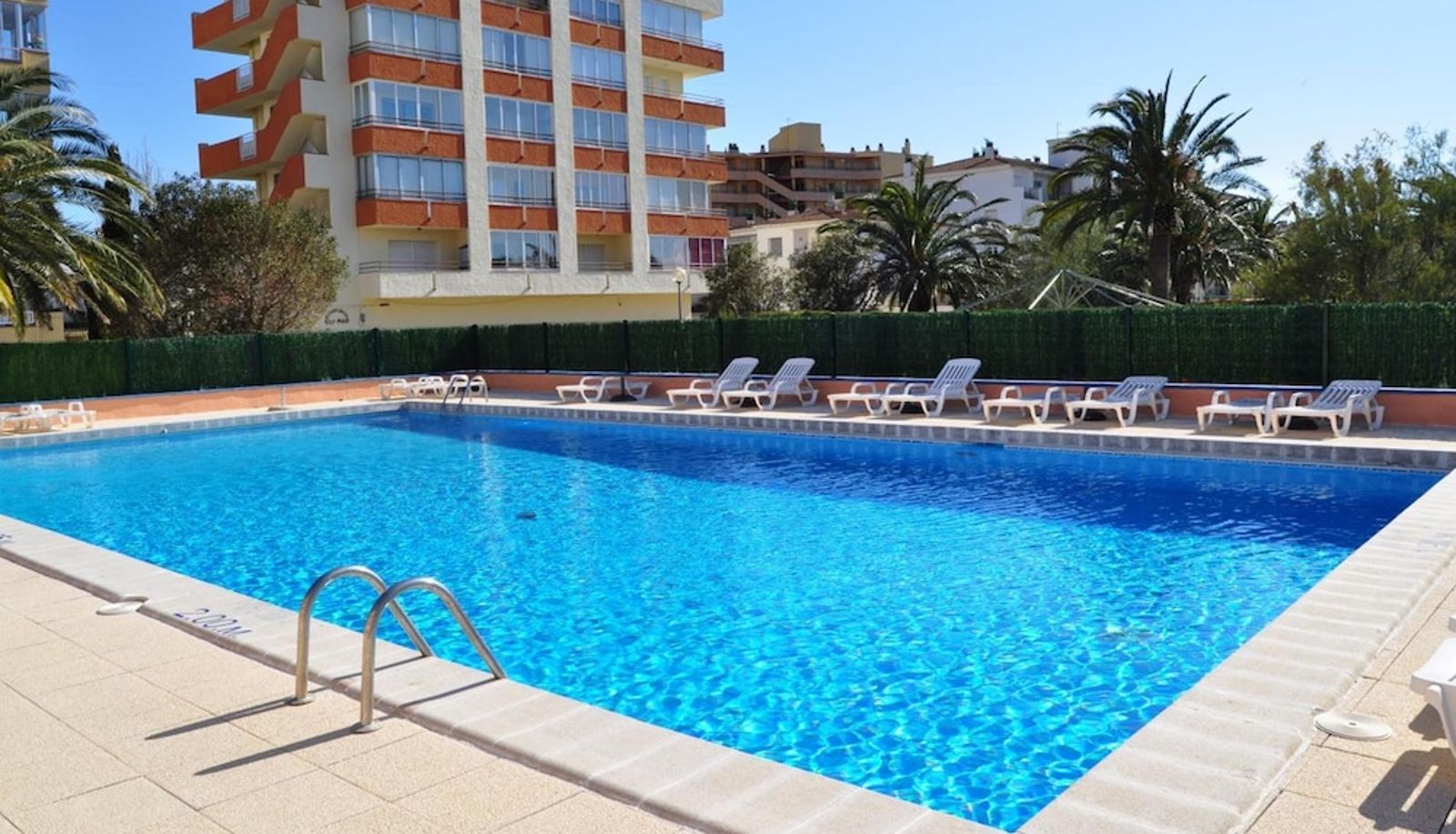 Piscine - Hotel Nautilus