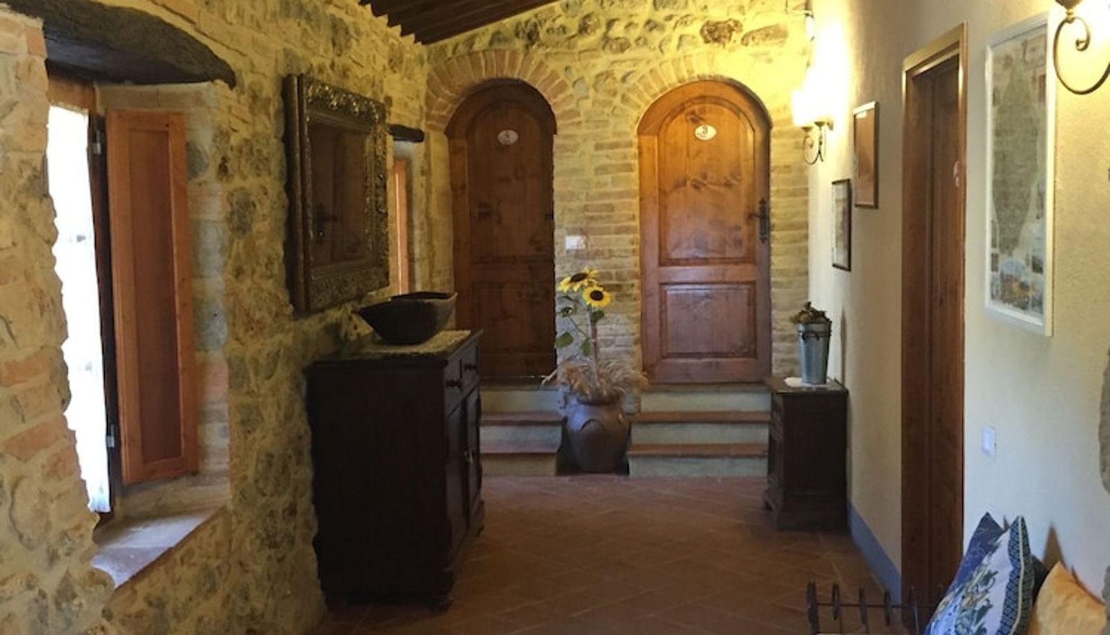 Recepción - Antica Dimora