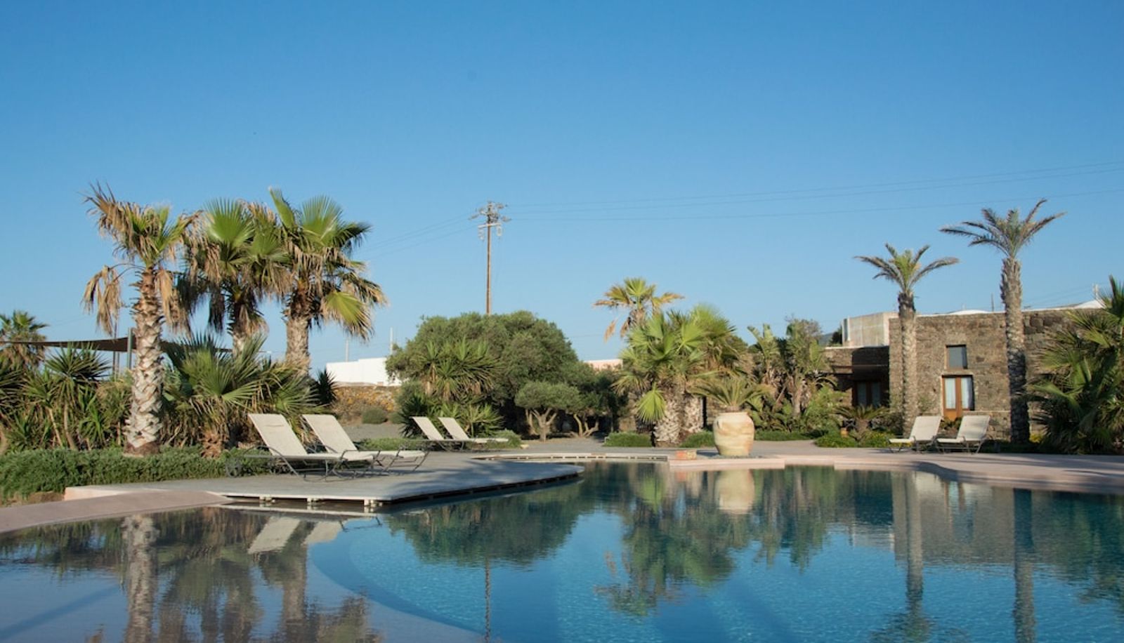 Pool - Resort Acropoli