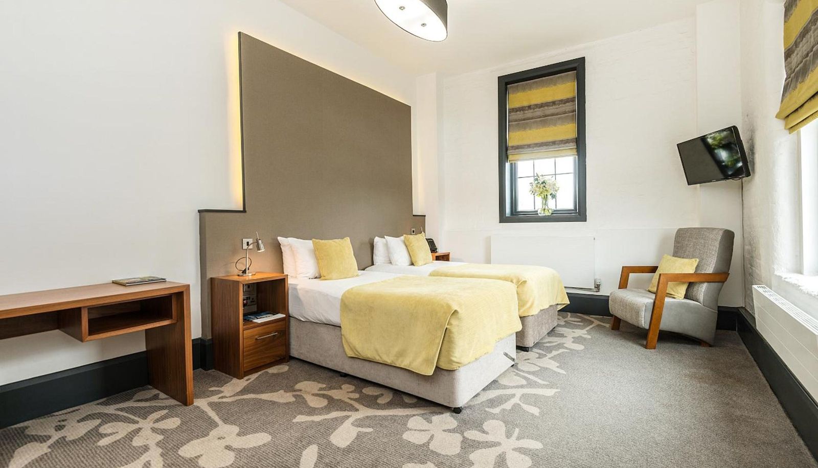Chambre - The Ainscow Hotel