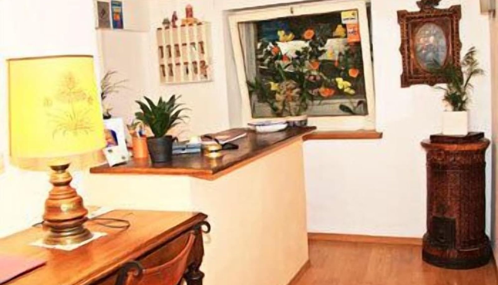 Reception - Hotel Morlacchi