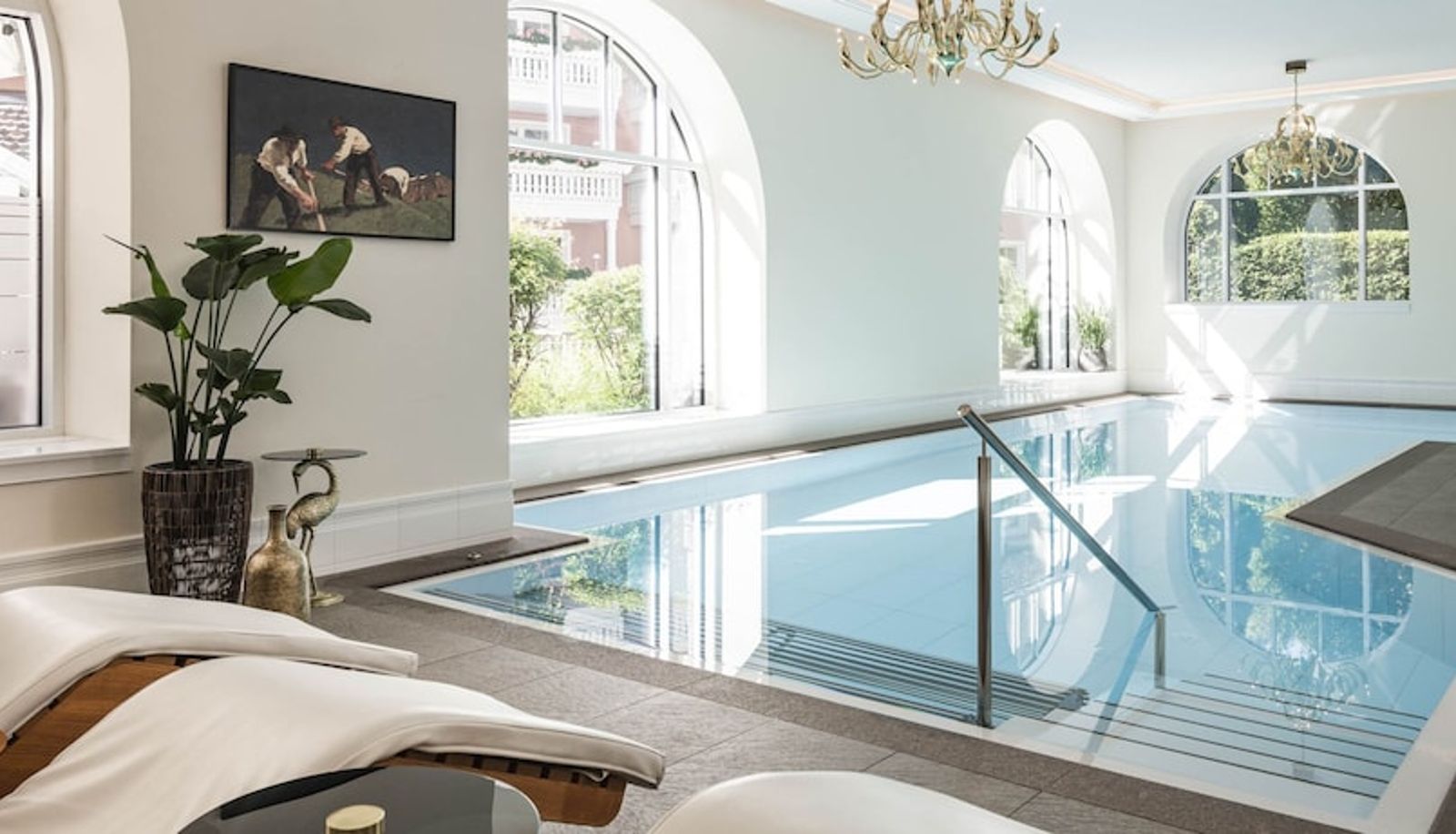 Pool - Classic Hotel am Stetteneck