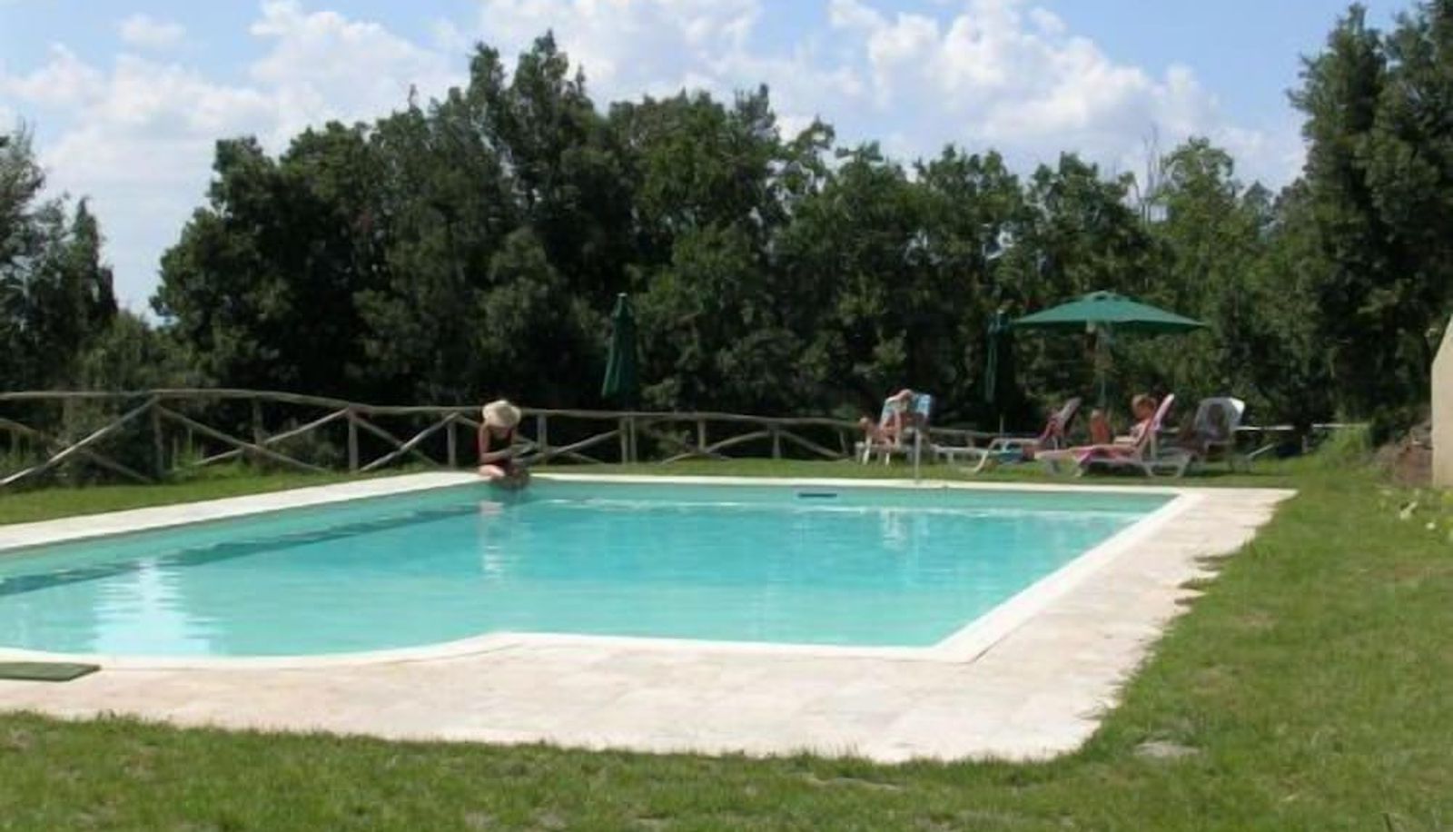 Piscina - Villa Buoninsegna