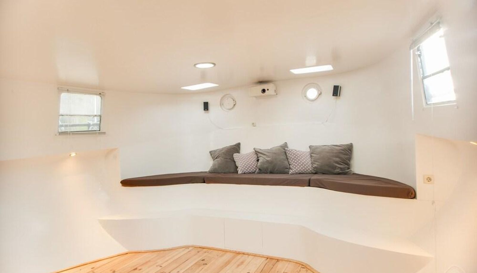 Apartament - Montelbaan Houseboat