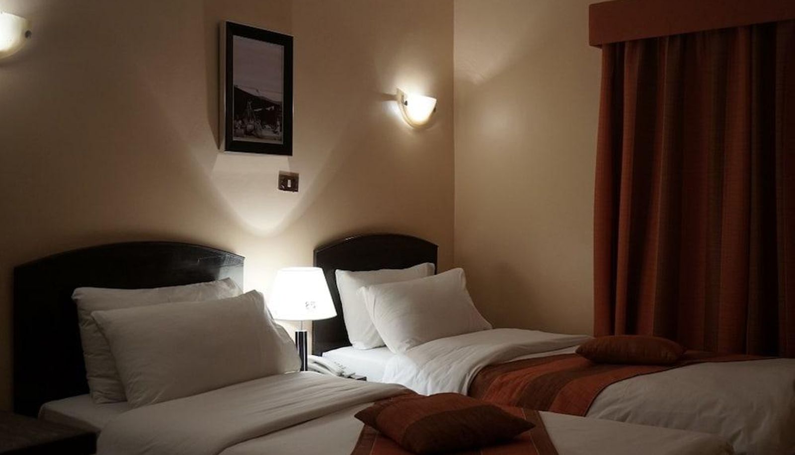 Chambre Standard - Petra by Night
