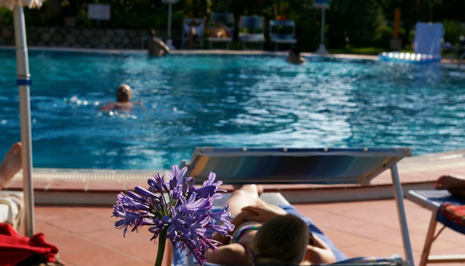 Piscina - Hotel Residence Costa Azzurra