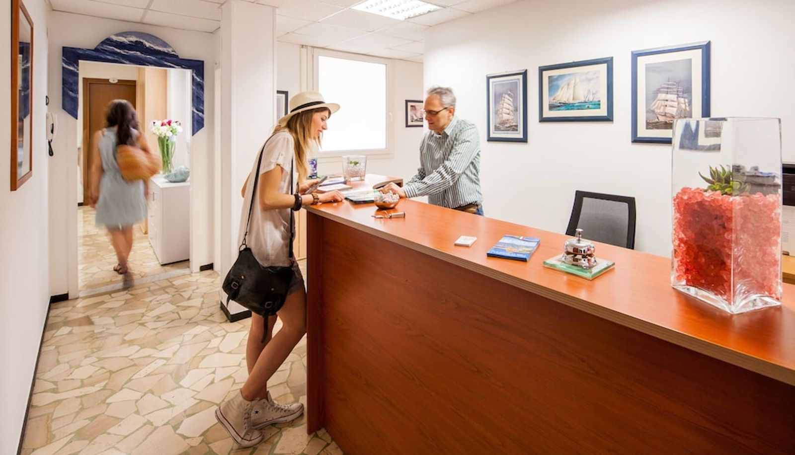 Receptie - Albergo la Piazzetta
